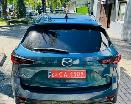 Синій Мазда СХ-5, об'ємом двигуна 2.49 л та пробігом 33 тис. км за 27500 $, фото 4 на Automoto.ua