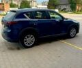 Синий Мазда СХ-5, объемом двигателя 2.5 л и пробегом 50 тыс. км за 23800 $, фото 1 на Automoto.ua