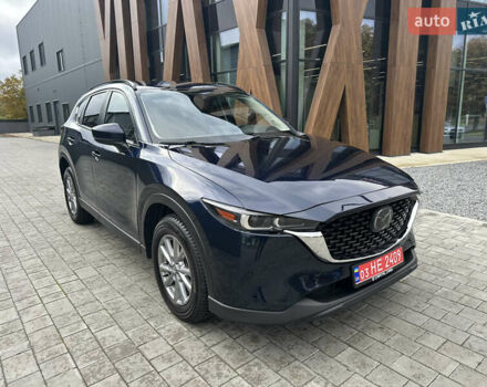 Синій Мазда СХ-5, об'ємом двигуна 2.5 л та пробігом 74 тис. км за 21500 $, фото 41 на Automoto.ua
