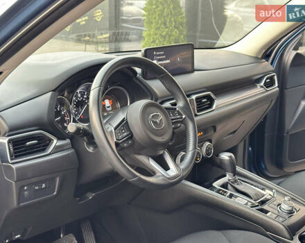 Синій Мазда СХ-5, об'ємом двигуна 2.5 л та пробігом 53 тис. км за 22800 $, фото 14 на Automoto.ua
