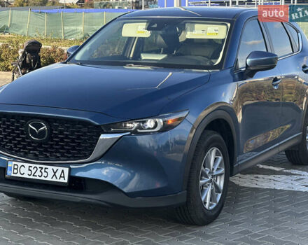 Синий Мазда СХ-5, объемом двигателя 2.49 л и пробегом 77 тыс. км за 21700 $, фото 57 на Automoto.ua