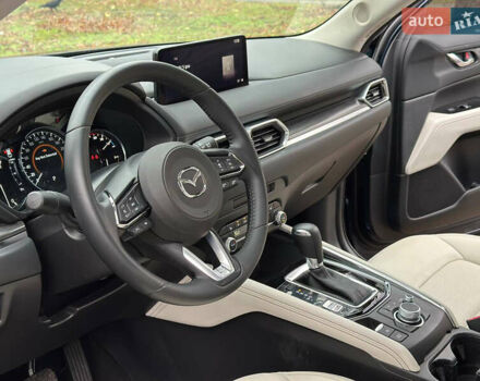 Синий Мазда СХ-5, объемом двигателя 2.49 л и пробегом 37 тыс. км за 22799 $, фото 7 на Automoto.ua