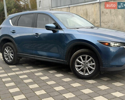 Синий Мазда СХ-5, объемом двигателя 2.49 л и пробегом 75 тыс. км за 21500 $, фото 6 на Automoto.ua
