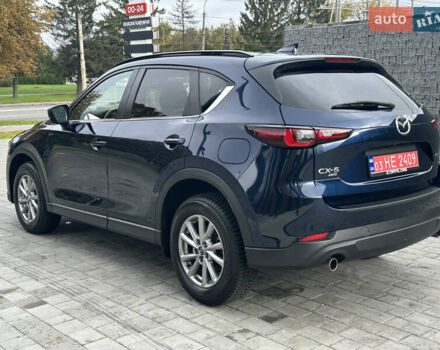 Синій Мазда СХ-5, об'ємом двигуна 2.5 л та пробігом 74 тис. км за 21500 $, фото 8 на Automoto.ua