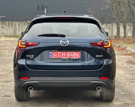 Синий Мазда СХ-5, объемом двигателя 2.5 л и пробегом 37 тыс. км за 22799 $, фото 4 на Automoto.ua