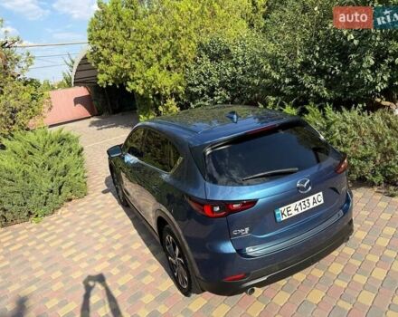 Синій Мазда СХ-5, об'ємом двигуна 2.49 л та пробігом 47 тис. км за 25500 $, фото 7 на Automoto.ua