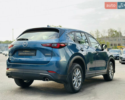 Синій Мазда СХ-5, об'ємом двигуна 2.5 л та пробігом 53 тис. км за 22800 $, фото 9 на Automoto.ua