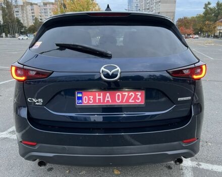 Синій Мазда СХ-5, об'ємом двигуна 2.5 л та пробігом 62 тис. км за 22000 $, фото 5 на Automoto.ua
