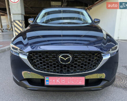 Синий Мазда СХ-5, объемом двигателя 2.5 л и пробегом 45 тыс. км за 21999 $, фото 1 на Automoto.ua
