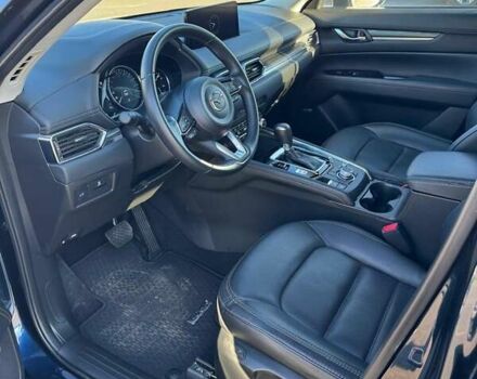 Синий Мазда СХ-5, объемом двигателя 2.49 л и пробегом 39 тыс. км за 24000 $, фото 22 на Automoto.ua