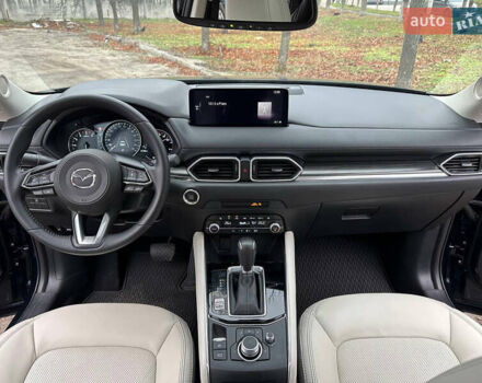 Синий Мазда СХ-5, объемом двигателя 2.49 л и пробегом 37 тыс. км за 22799 $, фото 16 на Automoto.ua