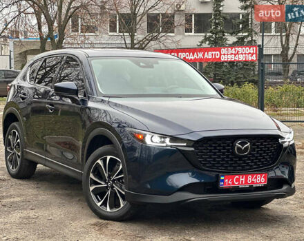 Синий Мазда СХ-5, объемом двигателя 2.49 л и пробегом 37 тыс. км за 22799 $, фото 2 на Automoto.ua