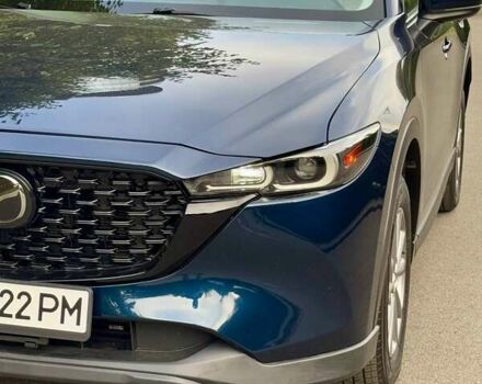 Синий Мазда СХ-5, объемом двигателя 2.49 л и пробегом 49 тыс. км за 26999 $, фото 18 на Automoto.ua