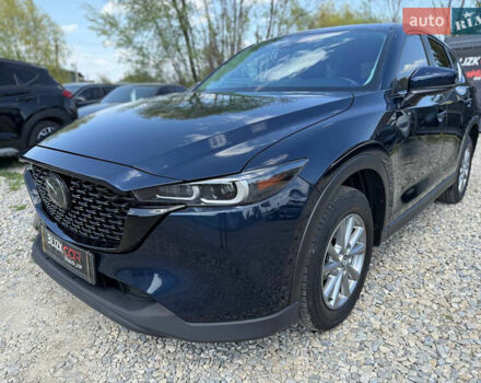 Синий Мазда СХ-5, объемом двигателя 2.49 л и пробегом 56 тыс. км за 24800 $, фото 5 на Automoto.ua