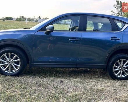 Синій Мазда СХ-5, об'ємом двигуна 2.5 л та пробігом 54 тис. км за 21700 $, фото 4 на Automoto.ua