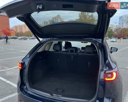 Синий Мазда СХ-5, объемом двигателя 2.5 л и пробегом 62 тыс. км за 22500 $, фото 16 на Automoto.ua