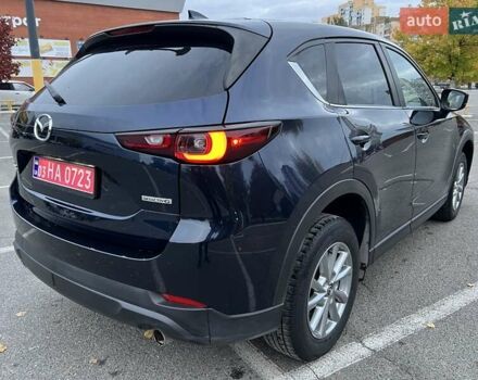 Синий Мазда СХ-5, объемом двигателя 2.5 л и пробегом 62 тыс. км за 22500 $, фото 5 на Automoto.ua
