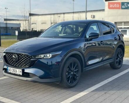 Синий Мазда СХ-5, объемом двигателя 2.49 л и пробегом 40 тыс. км за 20900 $, фото 3 на Automoto.ua