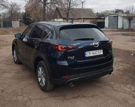 Синій Мазда СХ-5, об'ємом двигуна 2 л та пробігом 47 тис. км за 23600 $, фото 3 на Automoto.ua