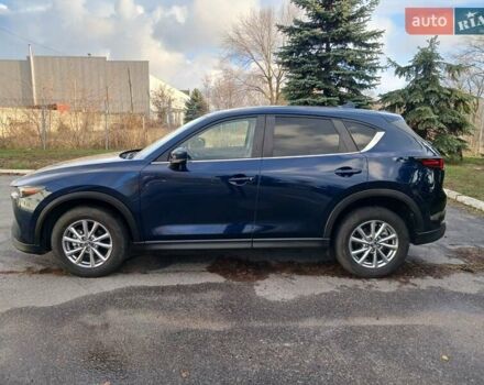 Синій Мазда СХ-5, об'ємом двигуна 2.5 л та пробігом 79 тис. км за 20700 $, фото 8 на Automoto.ua