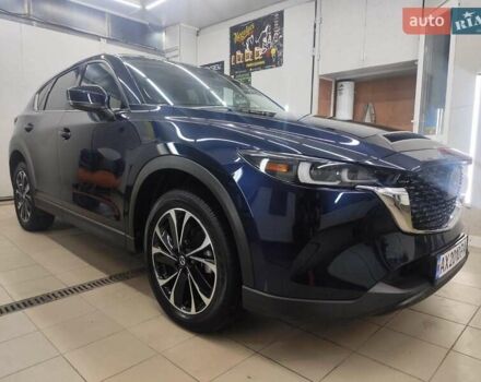 Синий Мазда СХ-5, объемом двигателя 2.49 л и пробегом 39 тыс. км за 24000 $, фото 2 на Automoto.ua