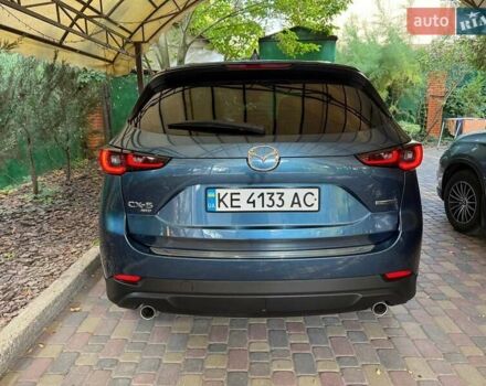 Синій Мазда СХ-5, об'ємом двигуна 2.49 л та пробігом 47 тис. км за 25500 $, фото 2 на Automoto.ua