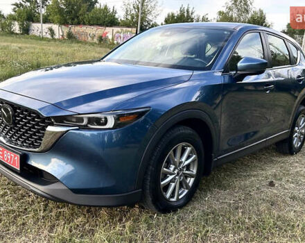 Синій Мазда СХ-5, об'ємом двигуна 2.5 л та пробігом 54 тис. км за 21700 $, фото 1 на Automoto.ua