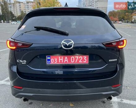 Синий Мазда СХ-5, объемом двигателя 2.5 л и пробегом 62 тыс. км за 22500 $, фото 6 на Automoto.ua