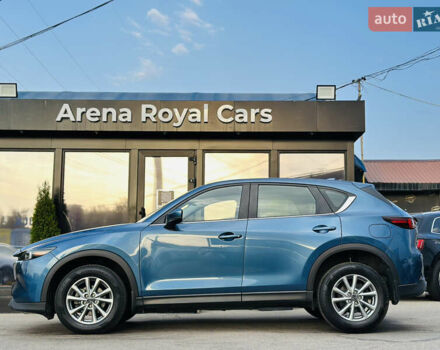 Синій Мазда СХ-5, об'ємом двигуна 2.5 л та пробігом 53 тис. км за 22800 $, фото 4 на Automoto.ua