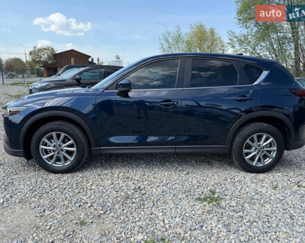 Синий Мазда СХ-5, объемом двигателя 2.49 л и пробегом 56 тыс. км за 24800 $, фото 12 на Automoto.ua