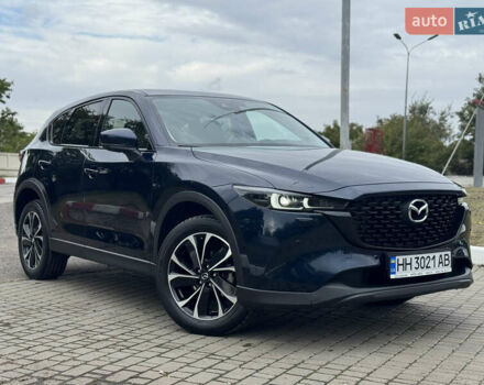 Мазда СХ-5 2022 в Одессе на Automoto.ua Синий Мазда СХ-5, объемом двигателя 2.49 л и пробегом 46 тыс. км за 29950 $, фото 4 на Automoto.ua