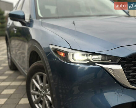 Синий Мазда СХ-5, объемом двигателя 2.49 л и пробегом 75 тыс. км за 21500 $, фото 16 на Automoto.ua