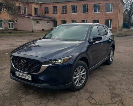 Синій Мазда СХ-5, об'ємом двигуна 2 л та пробігом 47 тис. км за 23600 $, фото 5 на Automoto.ua