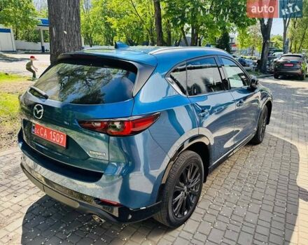 Синій Мазда СХ-5, об'ємом двигуна 2.49 л та пробігом 33 тис. км за 27500 $, фото 3 на Automoto.ua