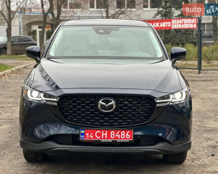 Синий Мазда СХ-5, объемом двигателя 2.49 л и пробегом 37 тыс. км за 22799 $, фото 1 на Automoto.ua