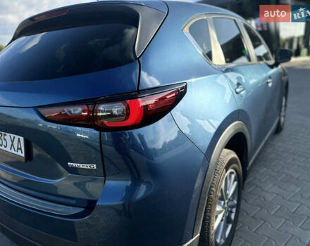 Синий Мазда СХ-5, объемом двигателя 2.49 л и пробегом 77 тыс. км за 21700 $, фото 43 на Automoto.ua