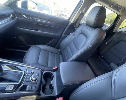 Синий Мазда СХ-5, объемом двигателя 2.5 л и пробегом 54 тыс. км за 21700 $, фото 4 на Automoto.ua