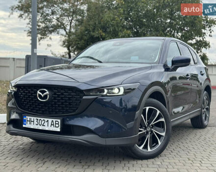 Мазда СХ-5 2022 в Одессе на Automoto.ua Синий Мазда СХ-5, объемом двигателя 2.49 л и пробегом 46 тыс. км за 29950 $, фото 3 на Automoto.ua