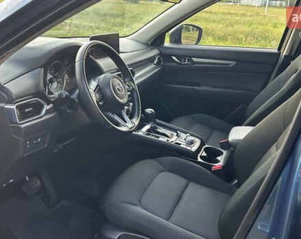 Синій Мазда СХ-5, об'ємом двигуна 2.5 л та пробігом 54 тис. км за 21700 $, фото 8 на Automoto.ua