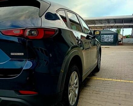 Синий Мазда СХ-5, объемом двигателя 2.5 л и пробегом 50 тыс. км за 23800 $, фото 5 на Automoto.ua