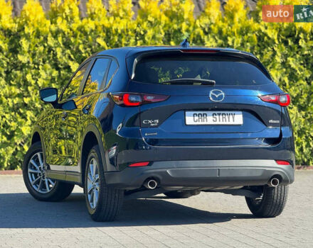 Синий Мазда СХ-5, объемом двигателя 2.5 л и пробегом 9 тыс. км за 24999 $, фото 14 на Automoto.ua