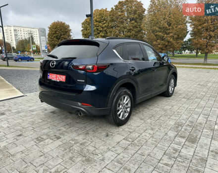 Синій Мазда СХ-5, об'ємом двигуна 2.5 л та пробігом 74 тис. км за 21500 $, фото 43 на Automoto.ua