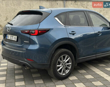 Синий Мазда СХ-5, объемом двигателя 2.49 л и пробегом 77 тыс. км за 21700 $, фото 19 на Automoto.ua