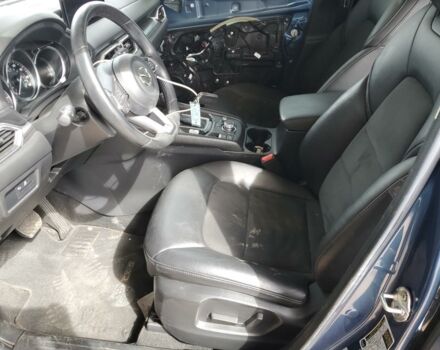Синий Мазда СХ-5, объемом двигателя 2.5 л и пробегом 47 тыс. км за 17500 $, фото 6 на Automoto.ua