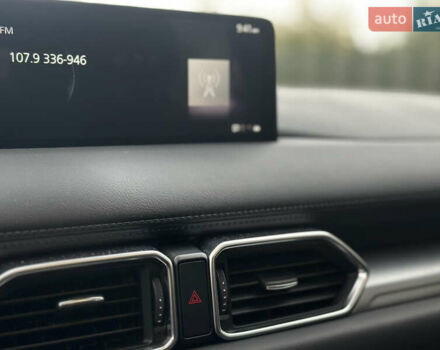 Синий Мазда СХ-5, объемом двигателя 2.5 л и пробегом 74 тыс. км за 21499 $, фото 22 на Automoto.ua