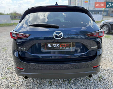 Синий Мазда СХ-5, объемом двигателя 2.49 л и пробегом 56 тыс. км за 24800 $, фото 10 на Automoto.ua