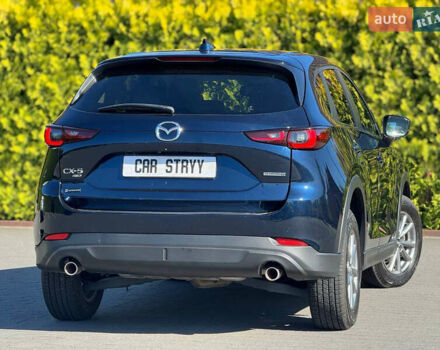 Синий Мазда СХ-5, объемом двигателя 2.49 л и пробегом 9 тыс. км за 24500 $, фото 3 на Automoto.ua