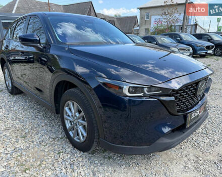 Синий Мазда СХ-5, объемом двигателя 2.49 л и пробегом 56 тыс. км за 24800 $, фото 2 на Automoto.ua