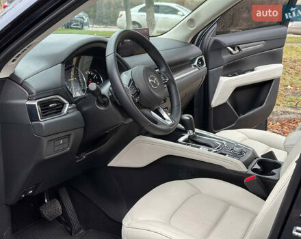 Синий Мазда СХ-5, объемом двигателя 2.49 л и пробегом 37 тыс. км за 22799 $, фото 6 на Automoto.ua