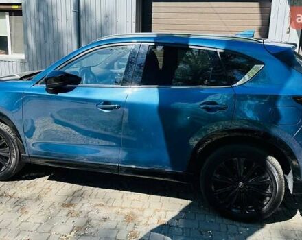 Синій Мазда СХ-5, об'ємом двигуна 2.49 л та пробігом 33 тис. км за 27500 $, фото 6 на Automoto.ua